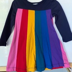 Hanna Andersson Rainbow Dress
